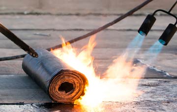 Runcorn asphalt flat roofing repairs